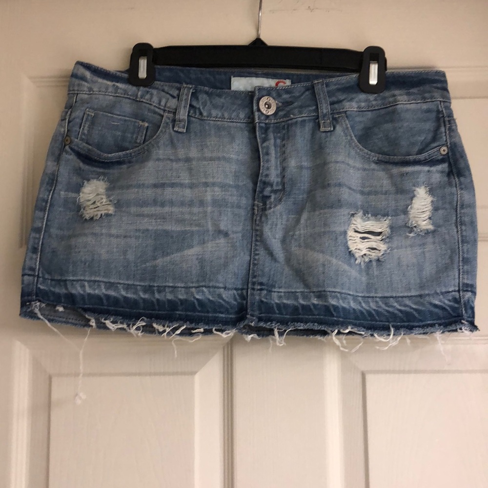 Guess Jean Skirt